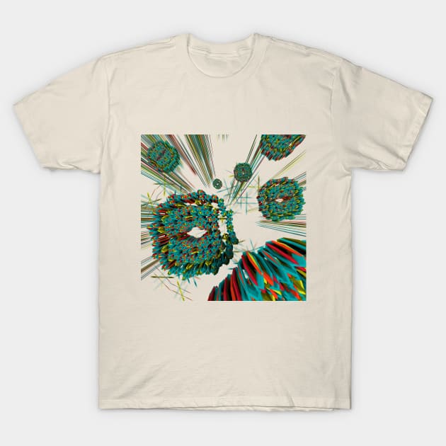 Coral Reef T-Shirt by obviouswarrior